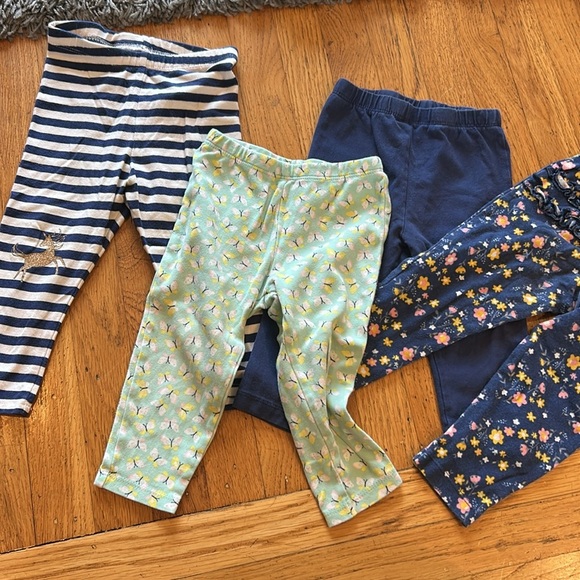 Toddler Girl Tops and Leggings Bundle Size 12-18 Months - Picture 6 of 11